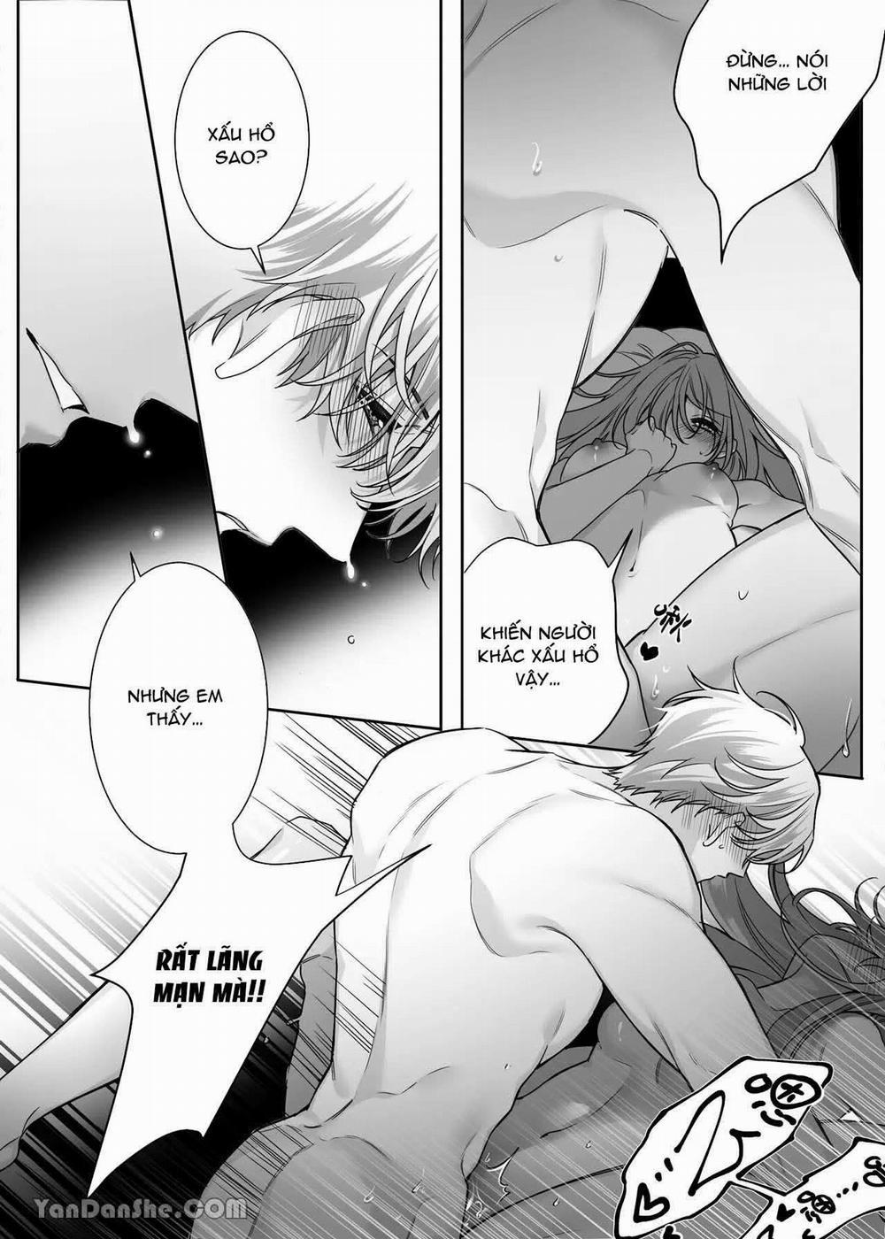 [21+] Em Trai Nhà Bên Hoá Ra Là Kẻ Đen Tối Và Phiền Phức 5 trang 7