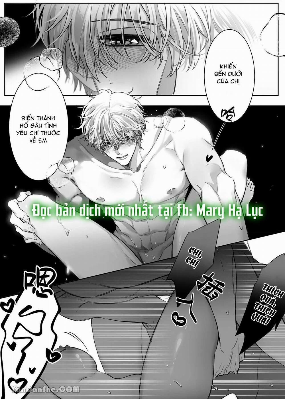 [21+] Em Trai Nhà Bên Hoá Ra Là Kẻ Đen Tối Và Phiền Phức 6 trang 0