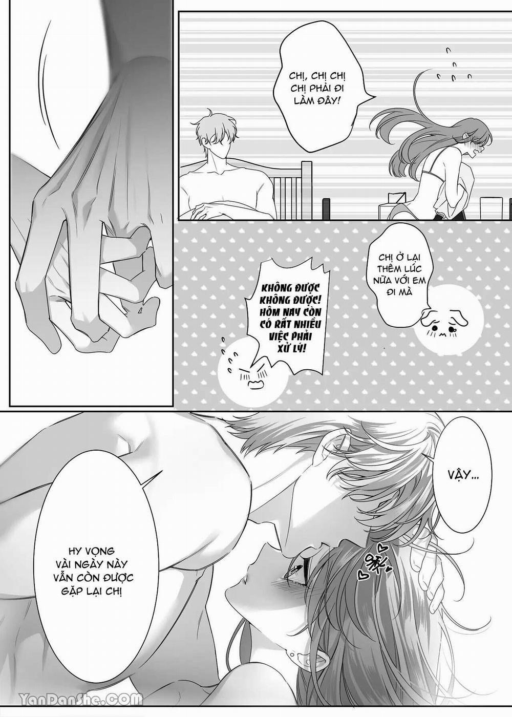 [21+] Em Trai Nhà Bên Hoá Ra Là Kẻ Đen Tối Và Phiền Phức 7 trang 0