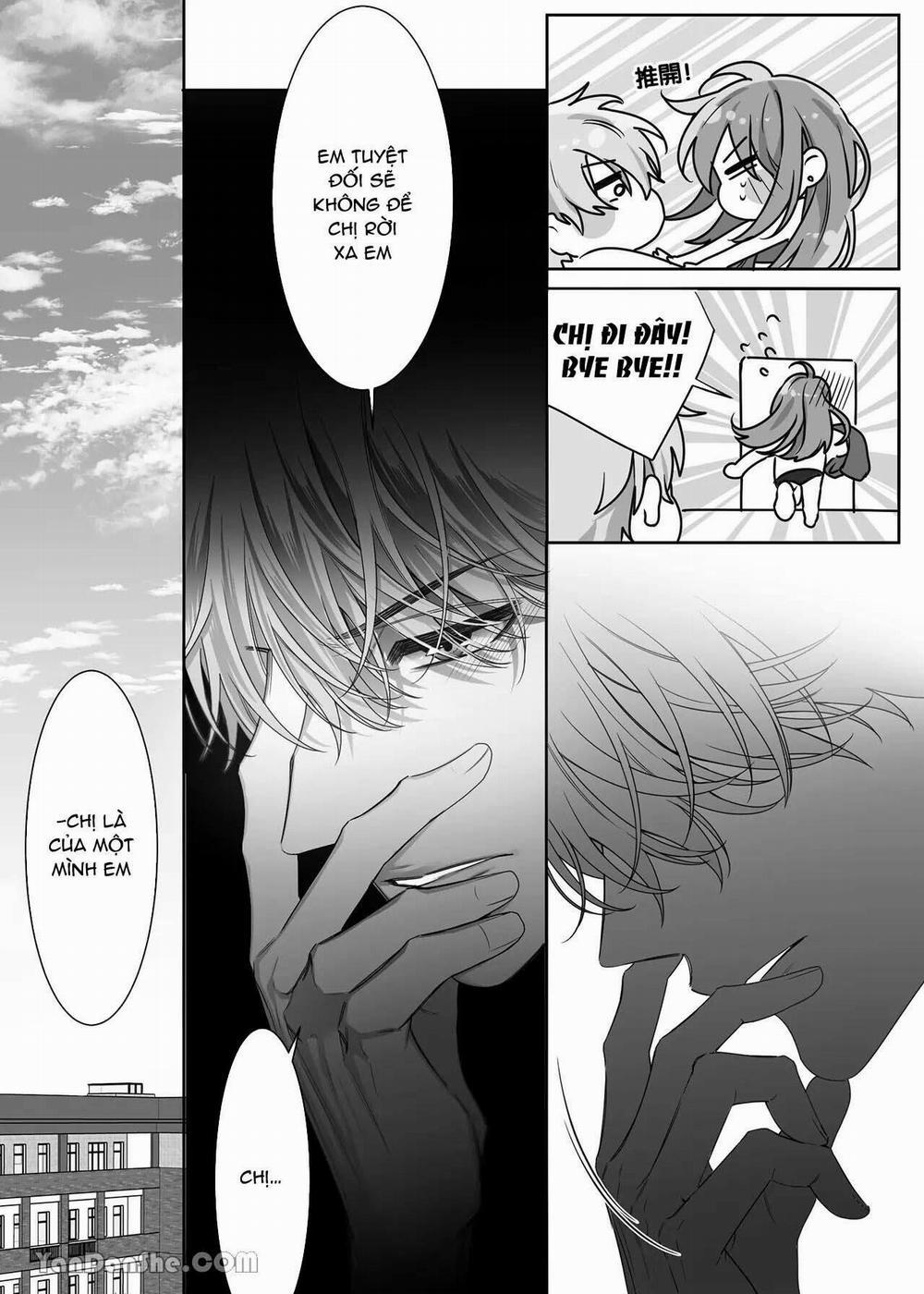 [21+] Em Trai Nhà Bên Hoá Ra Là Kẻ Đen Tối Và Phiền Phức 7 trang 1