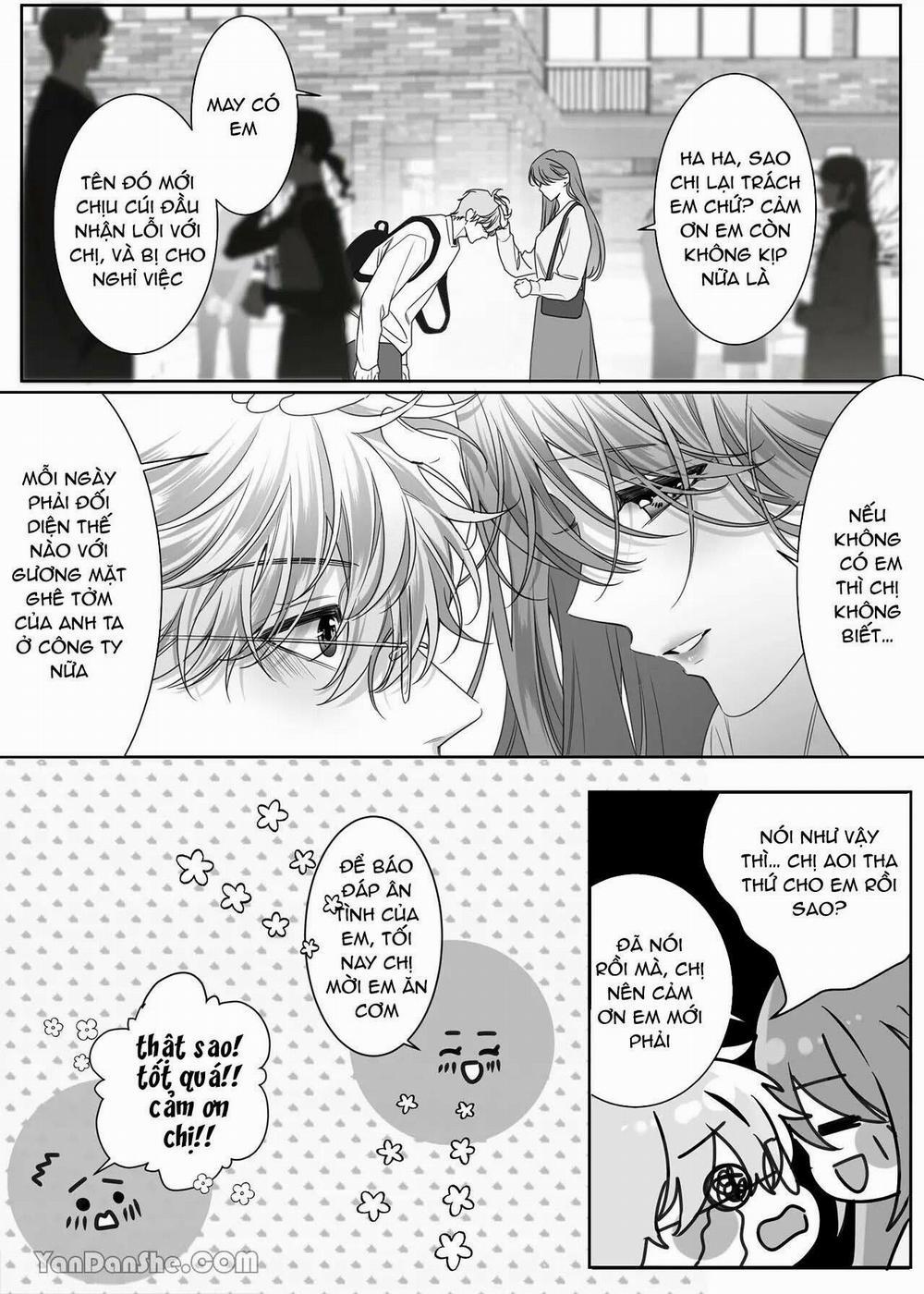 [21+] Em Trai Nhà Bên Hoá Ra Là Kẻ Đen Tối Và Phiền Phức 7 trang 9
