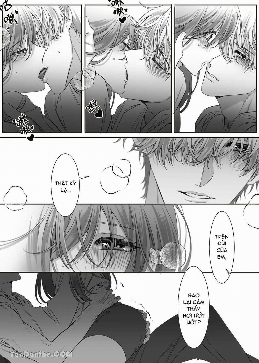 [21+] Em Trai Nhà Bên Hoá Ra Là Kẻ Đen Tối Và Phiền Phức 8 trang 2