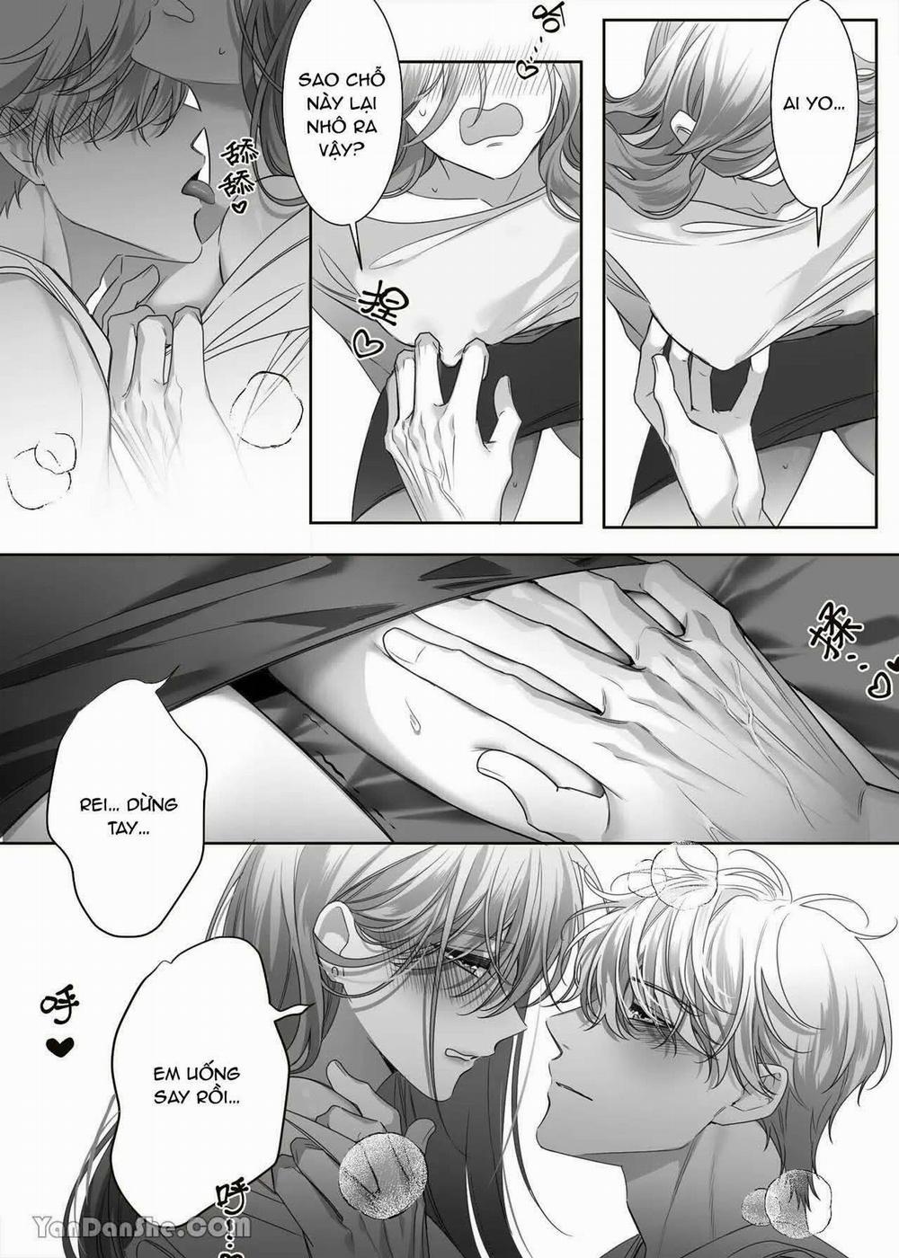 [21+] Em Trai Nhà Bên Hoá Ra Là Kẻ Đen Tối Và Phiền Phức 8 trang 3