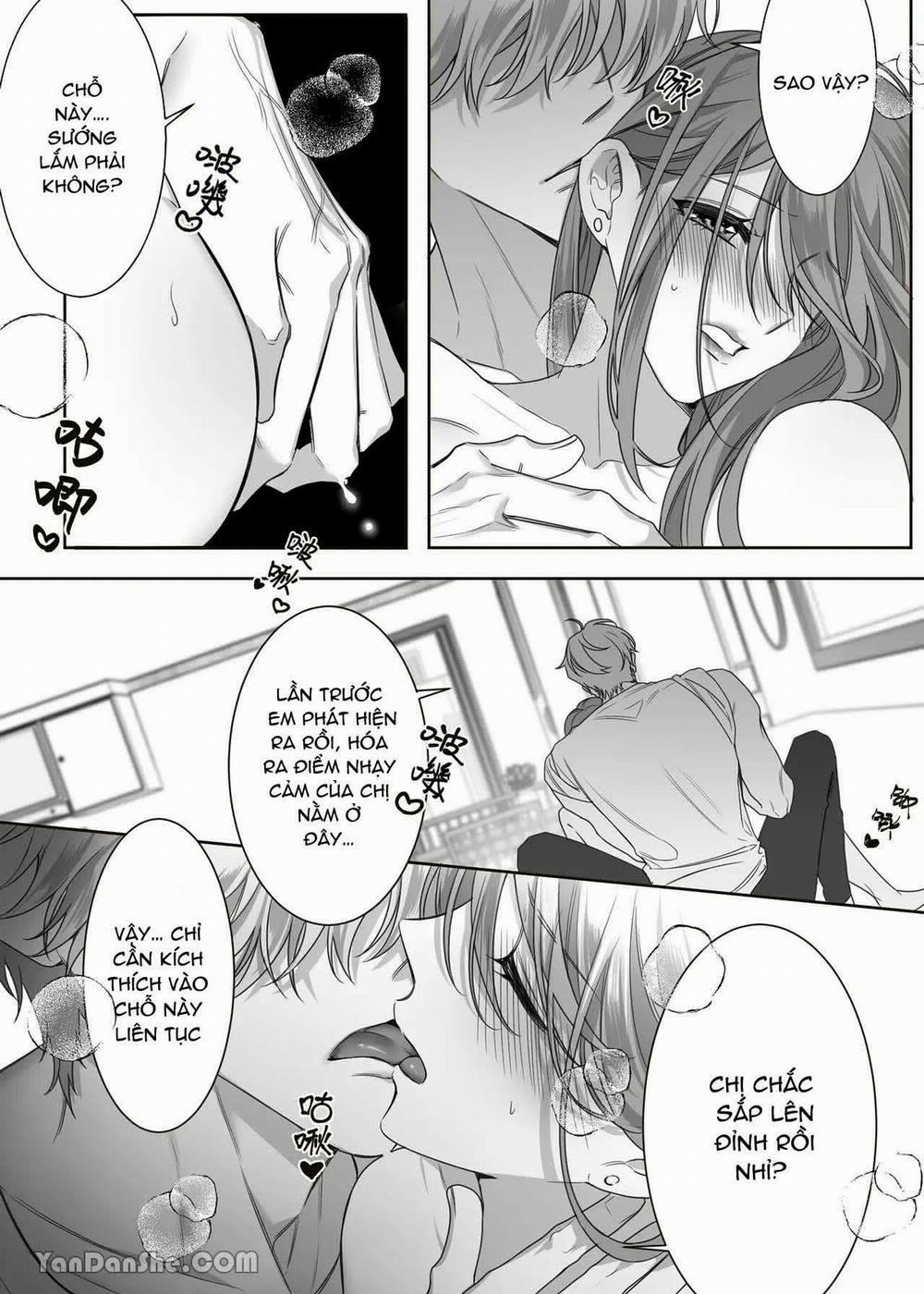 [21+] Em Trai Nhà Bên Hoá Ra Là Kẻ Đen Tối Và Phiền Phức 8 trang 7