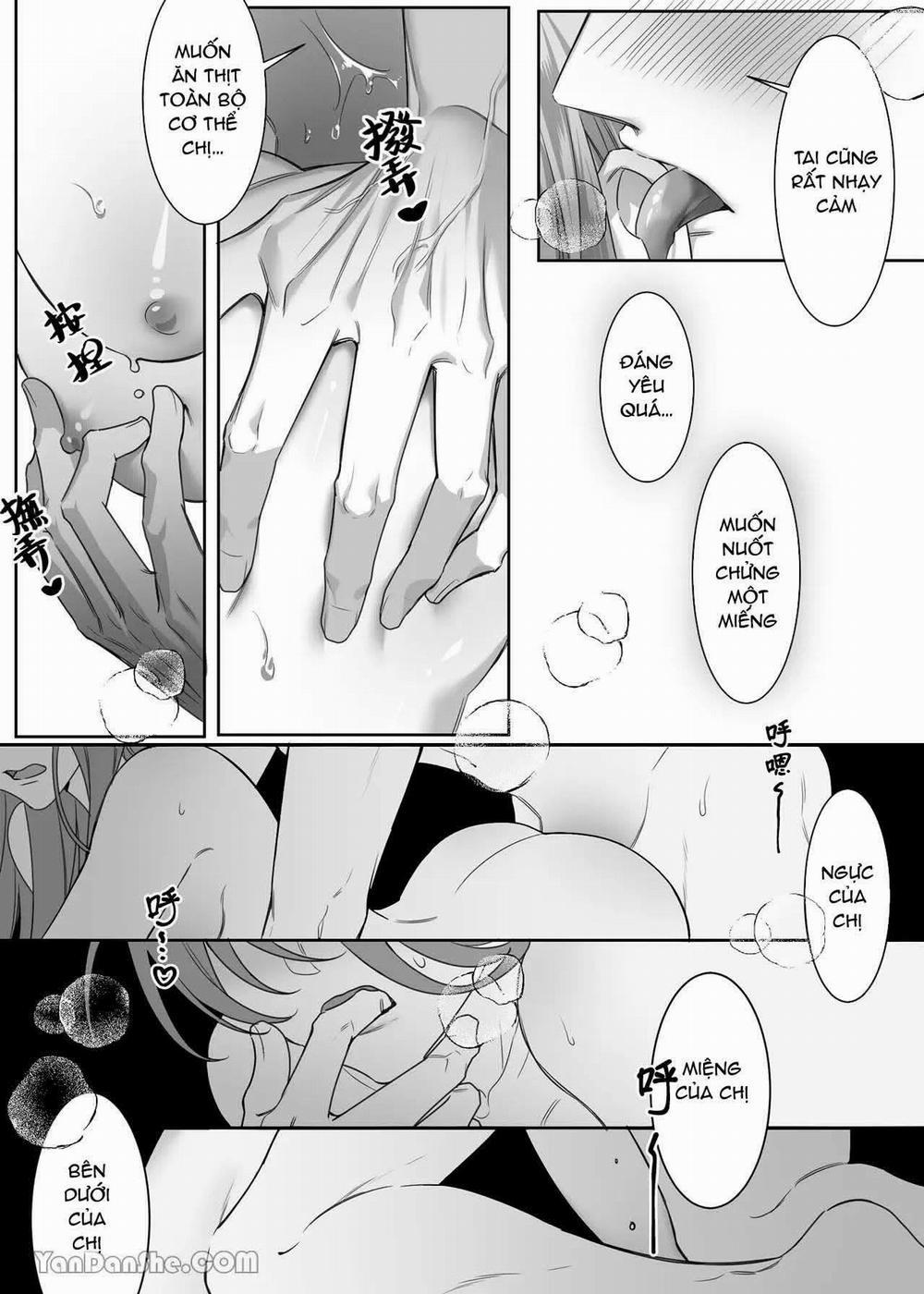 [21+] Em Trai Nhà Bên Hoá Ra Là Kẻ Đen Tối Và Phiền Phức 9 trang 2
