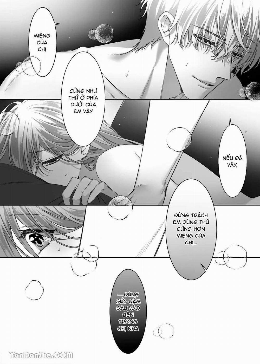 [21+] Em Trai Nhà Bên Hoá Ra Là Kẻ Đen Tối Và Phiền Phức 9 trang 4