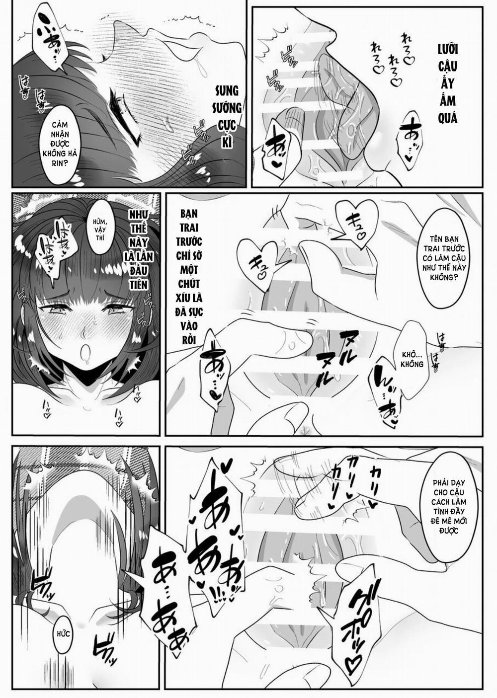 [21+] Em Vẫn Nghĩ Tôi Còn Khóc Nhè Sao? 1.2 trang 7