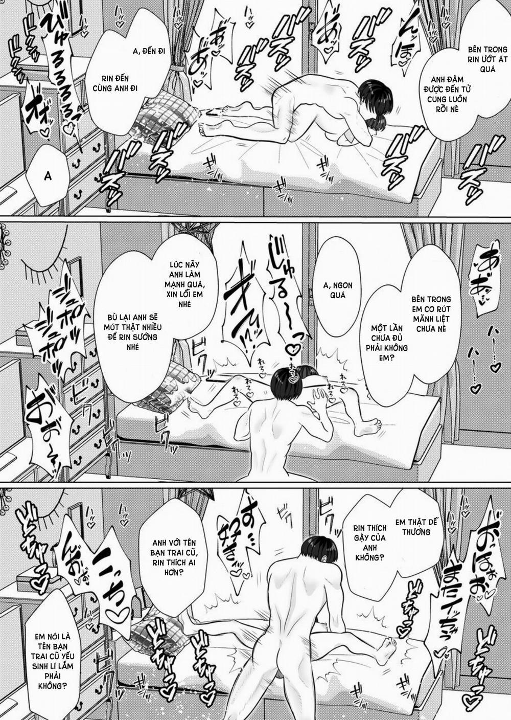[21+] Em Vẫn Nghĩ Tôi Còn Khóc Nhè Sao? 4.1 trang 9