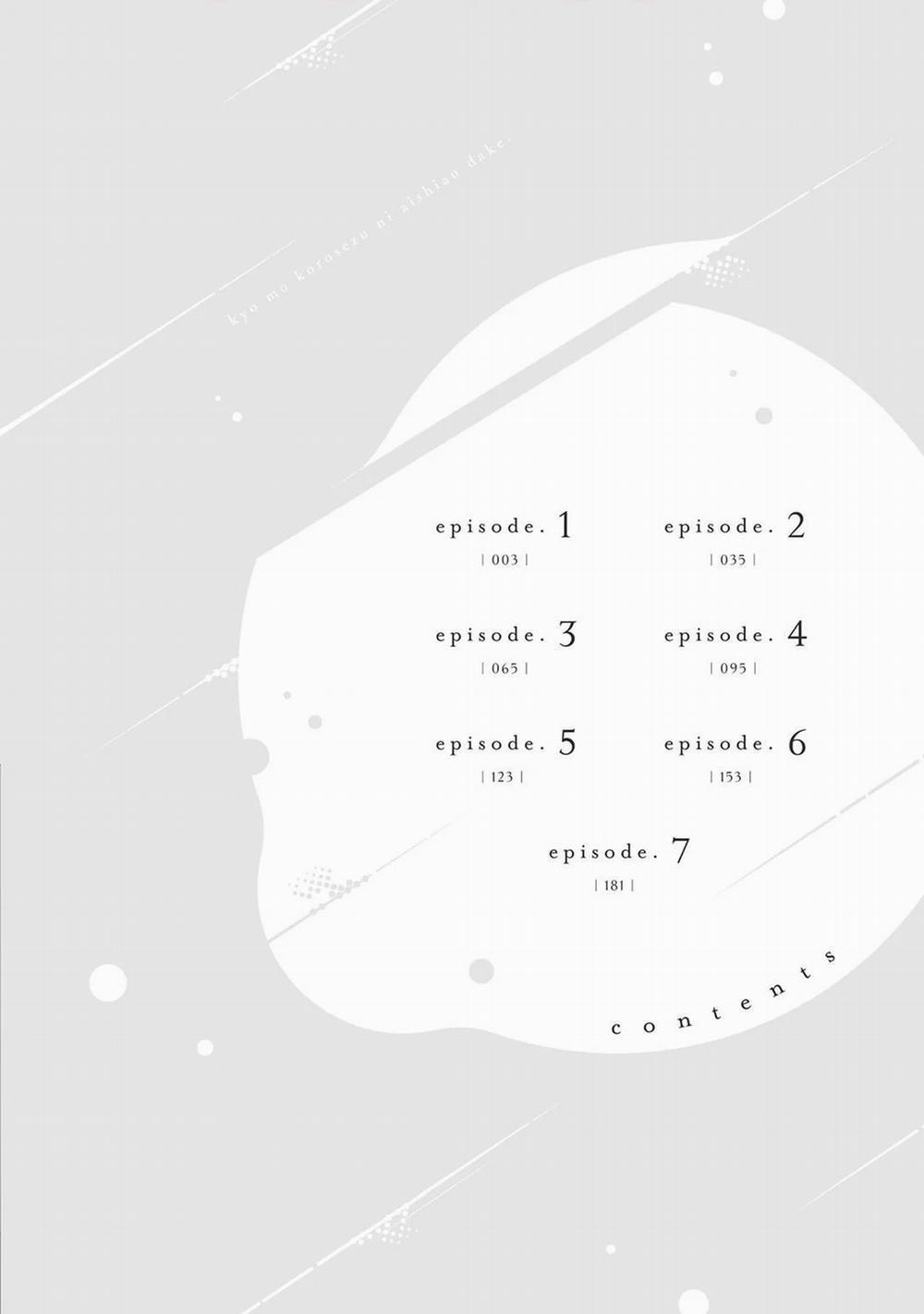 [21+] Hôm Nay, Hãy Yêu Và Đừng Giết Nhau Nhé - Bản Không Che Chap 1-3 1.1 trang 4