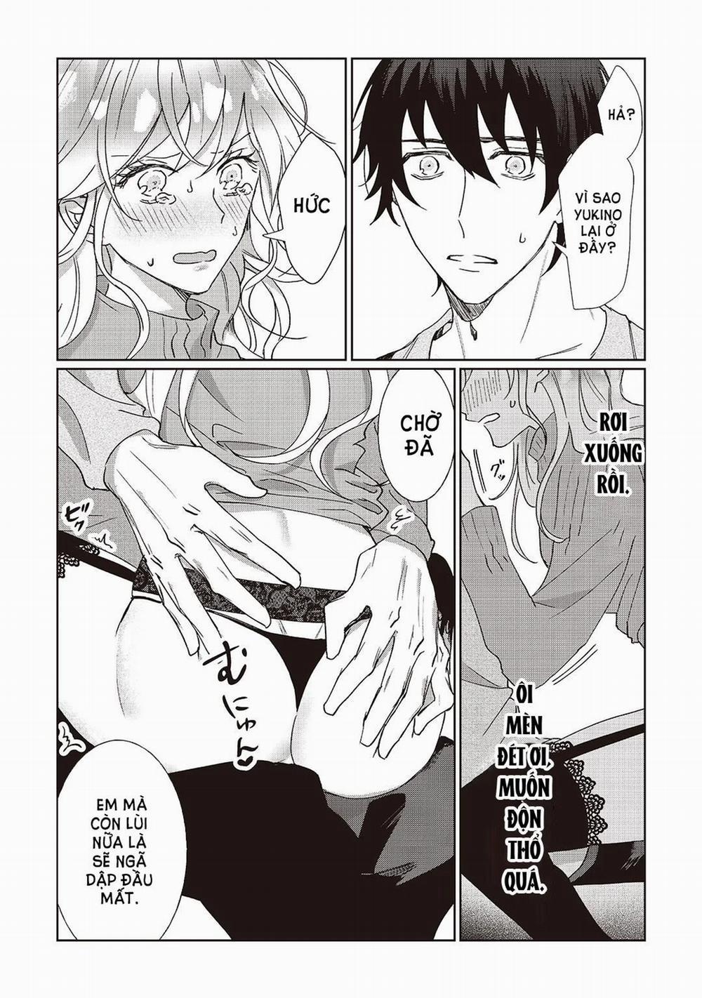 [21+] Hôm Nay, Hãy Yêu Và Đừng Giết Nhau Nhé - Bản Không Che Chap 1-3 2.2 trang 0