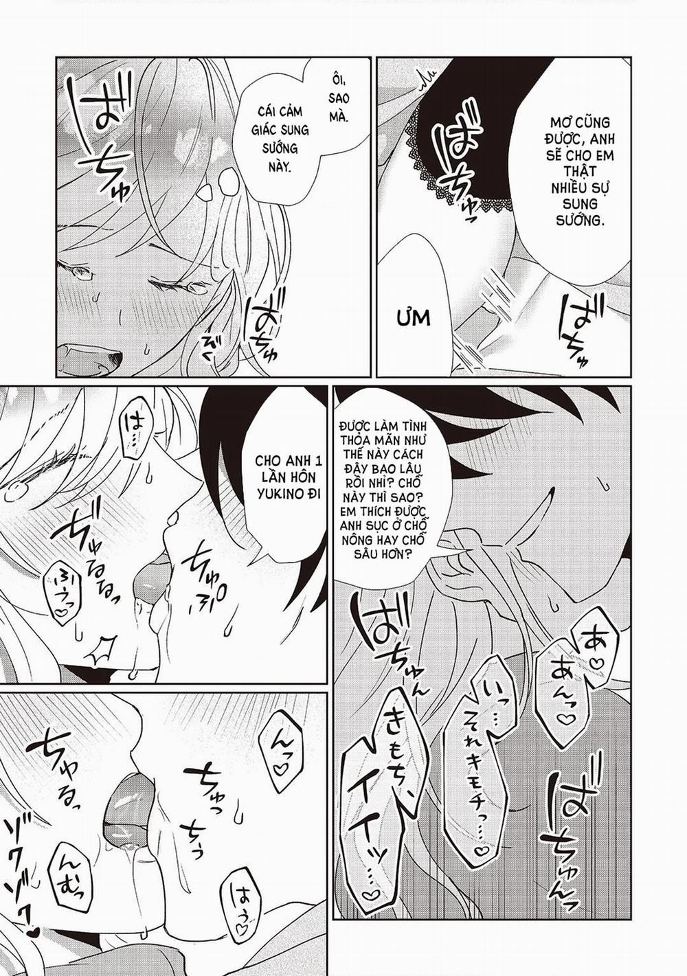 [21+] Hôm Nay, Hãy Yêu Và Đừng Giết Nhau Nhé - Bản Không Che Chap 1-3 3.1 trang 2