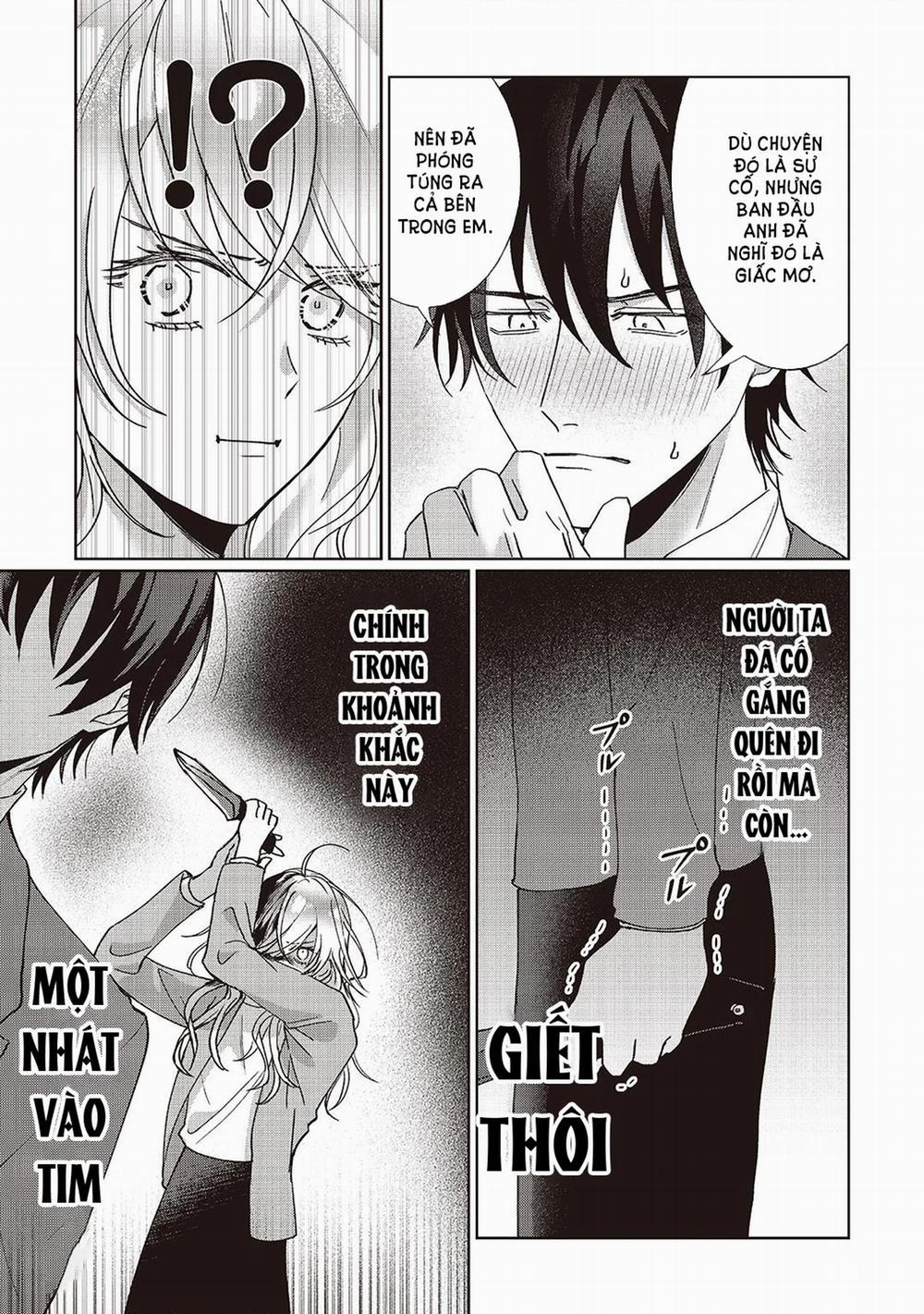 [21+] Hôm Nay, Hãy Yêu Và Đừng Giết Nhau Nhé - Bản Không Che Chap 1-3 3.2 trang 6