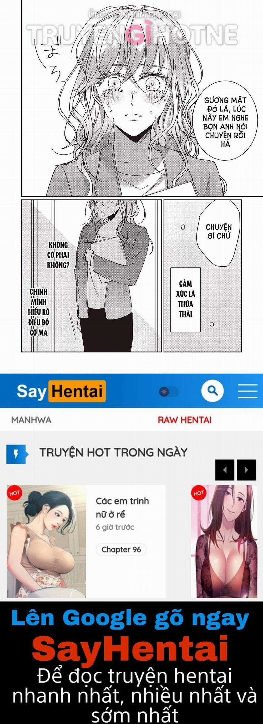 [21+] Hôm Nay, Hãy Yêu Và Đừng Giết Nhau Nhé - Bản Không Che Chap 4 - 7 1.2 trang 8