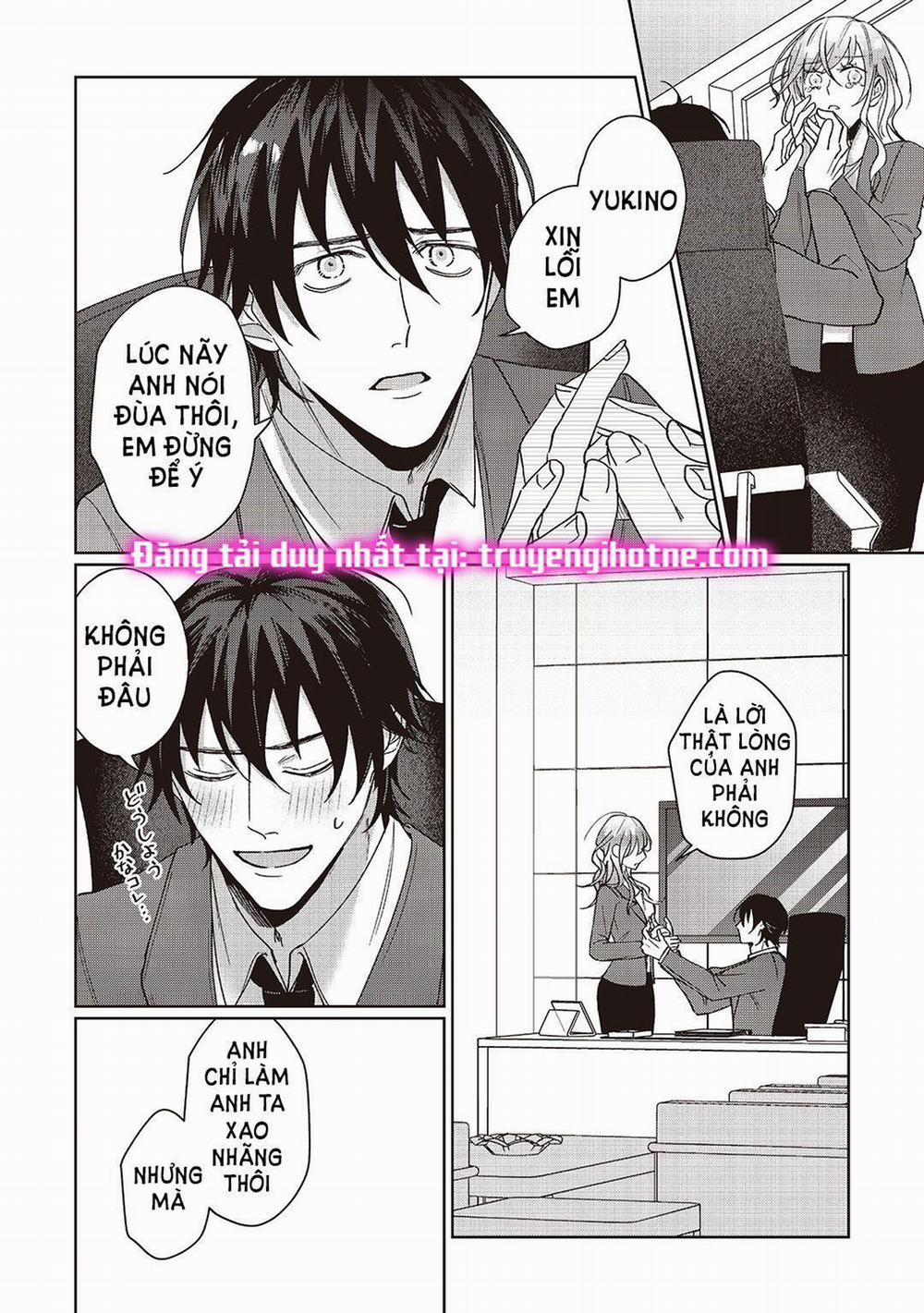 [21+] Hôm Nay, Hãy Yêu Và Đừng Giết Nhau Nhé - Bản Không Che Chap 4 - 7 2.1 trang 1