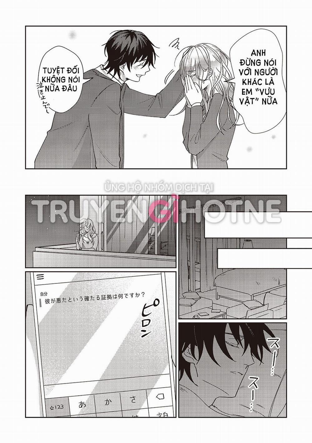 [21+] Hôm Nay, Hãy Yêu Và Đừng Giết Nhau Nhé - Bản Không Che Chap 4 - 7 2.1 trang 5