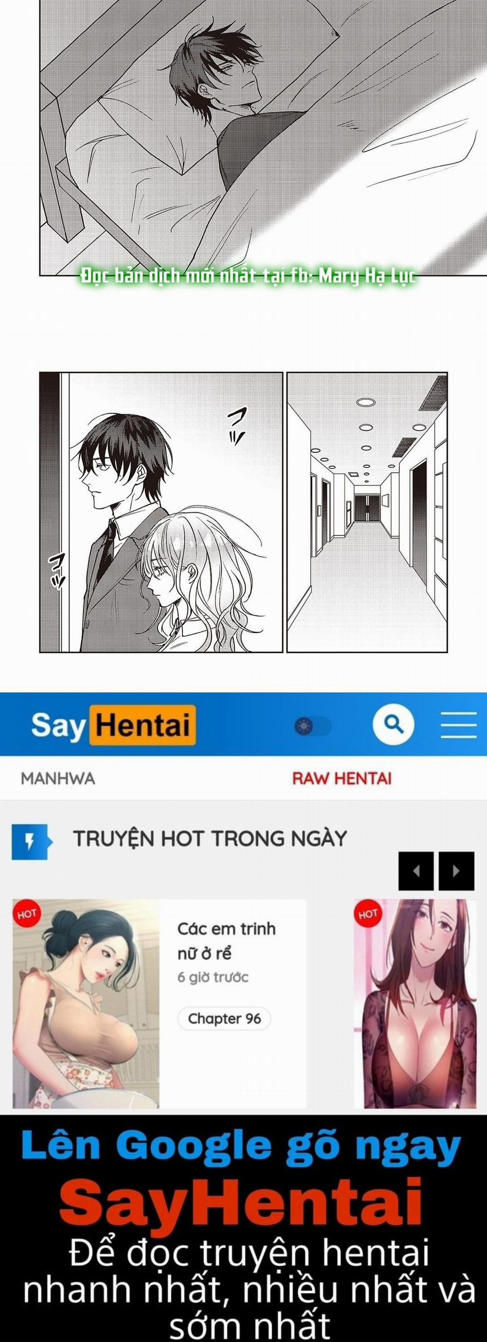 [21+] Hôm Nay, Hãy Yêu Và Đừng Giết Nhau Nhé - Bản Không Che Chap 4 - 7 2.2 trang 9