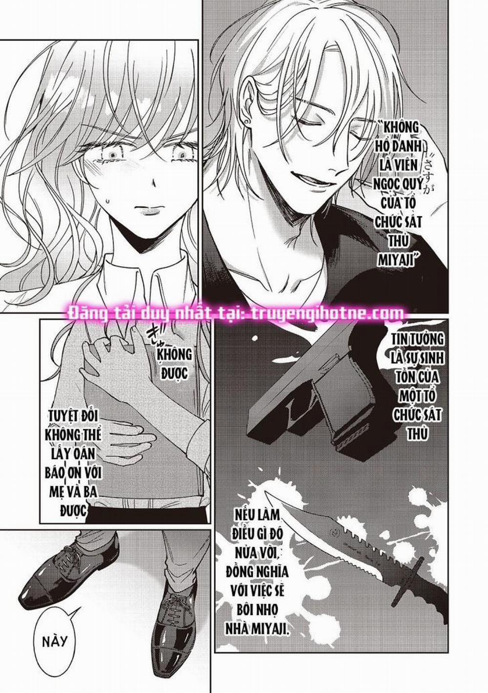 [21+] Hôm Nay, Hãy Yêu Và Đừng Giết Nhau Nhé - Bản Không Che Chap 4 - 7 3.1 trang 0