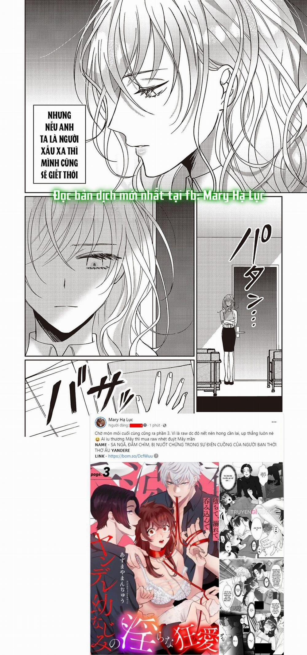 [21+] Hôm Nay, Hãy Yêu Và Đừng Giết Nhau Nhé - Bản Không Che Chap 4 - 7 3.1 trang 5