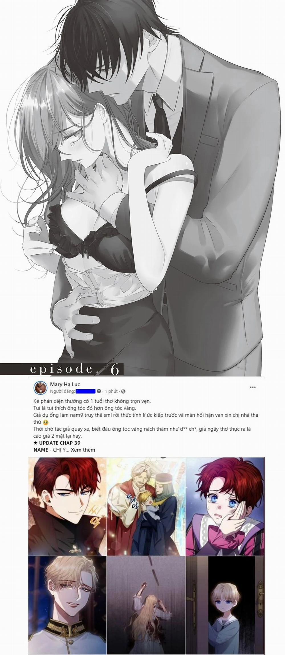 [21+] Hôm Nay, Hãy Yêu Và Đừng Giết Nhau Nhé - Bản Không Che Chap 4 - 7 3.2 trang 10