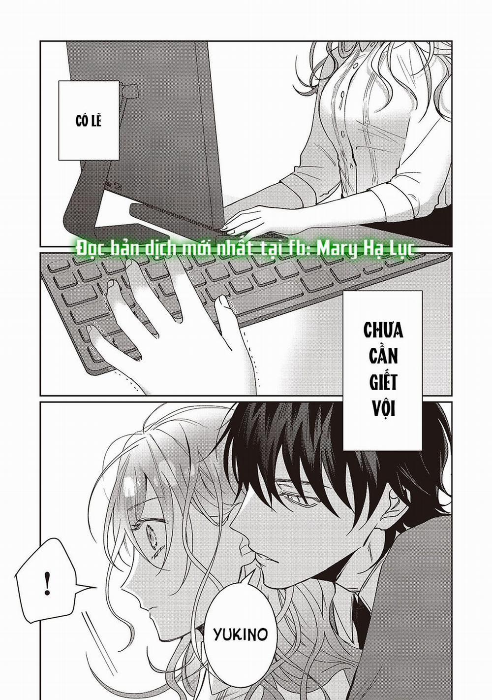 [21+] Hôm Nay, Hãy Yêu Và Đừng Giết Nhau Nhé - Bản Không Che Chap 4 - 7 3.2 trang 4