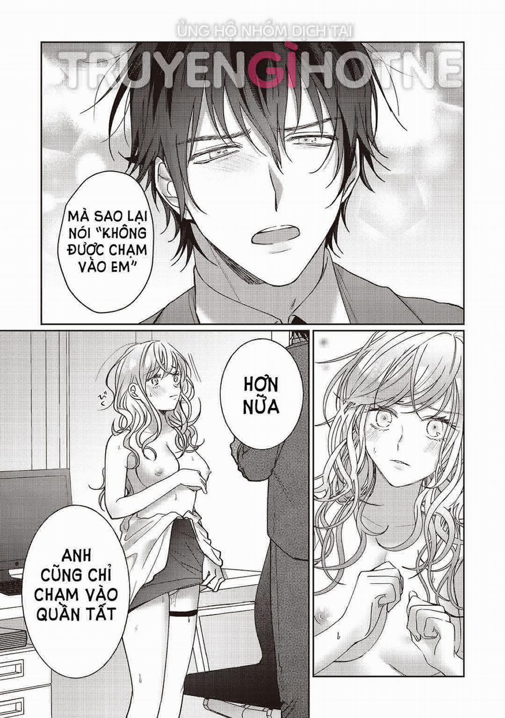 [21+] Hôm Nay, Hãy Yêu Và Đừng Giết Nhau Nhé - Bản Không Che Chap 4 - 7 4.1 trang 8