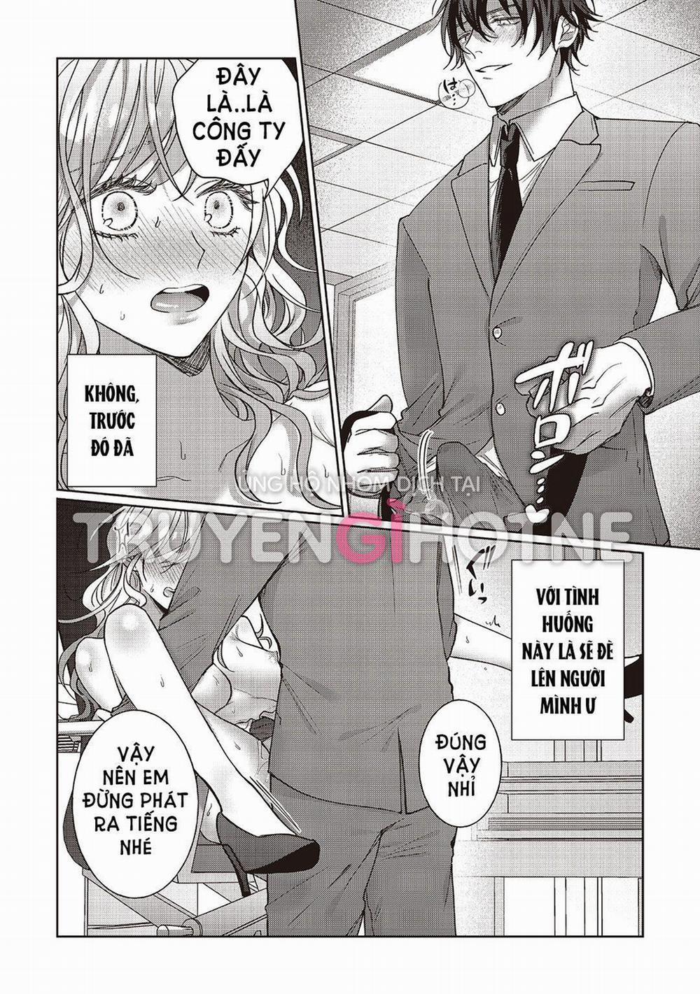 [21+] Hôm Nay, Hãy Yêu Và Đừng Giết Nhau Nhé - Bản Không Che Chap 4 - 7 4.2 trang 1