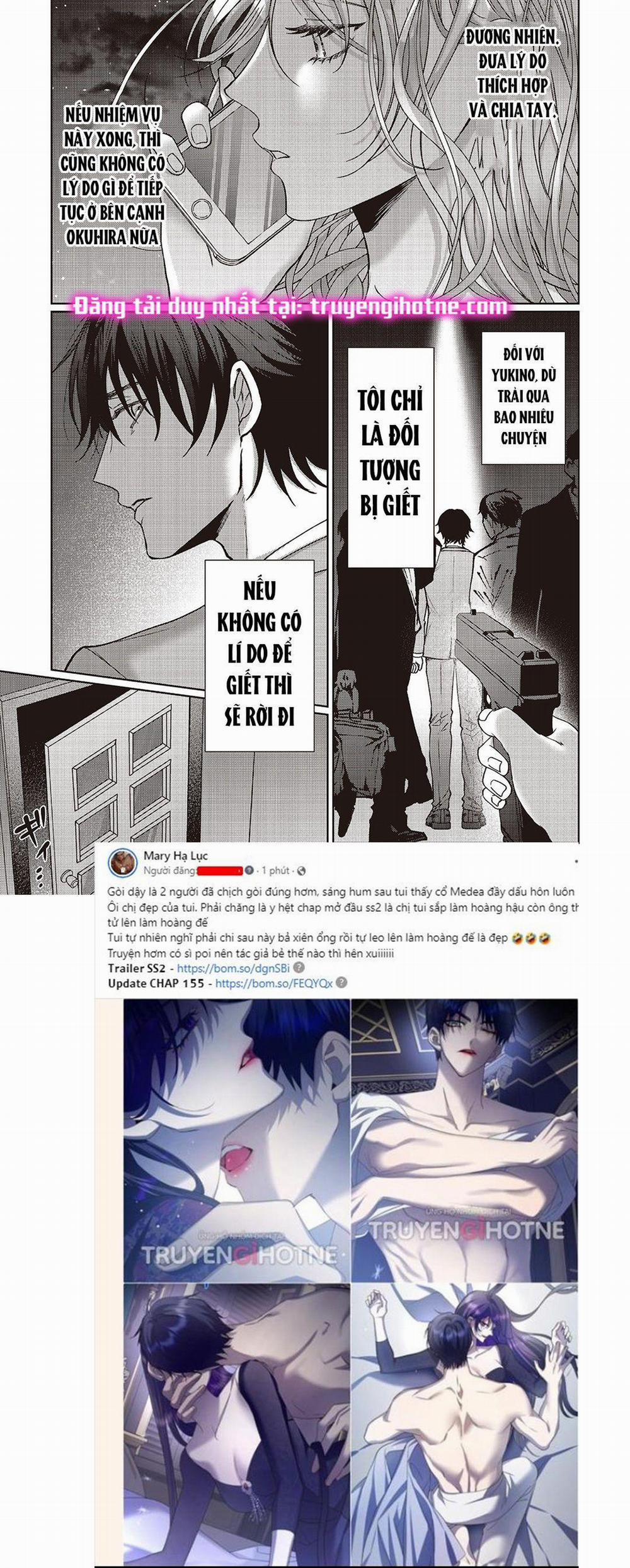 [21+] Hôm Nay, Hãy Yêu Và Đừng Giết Nhau Nhé - Bản Không Che Chap 4 - 7 6.2 trang 1