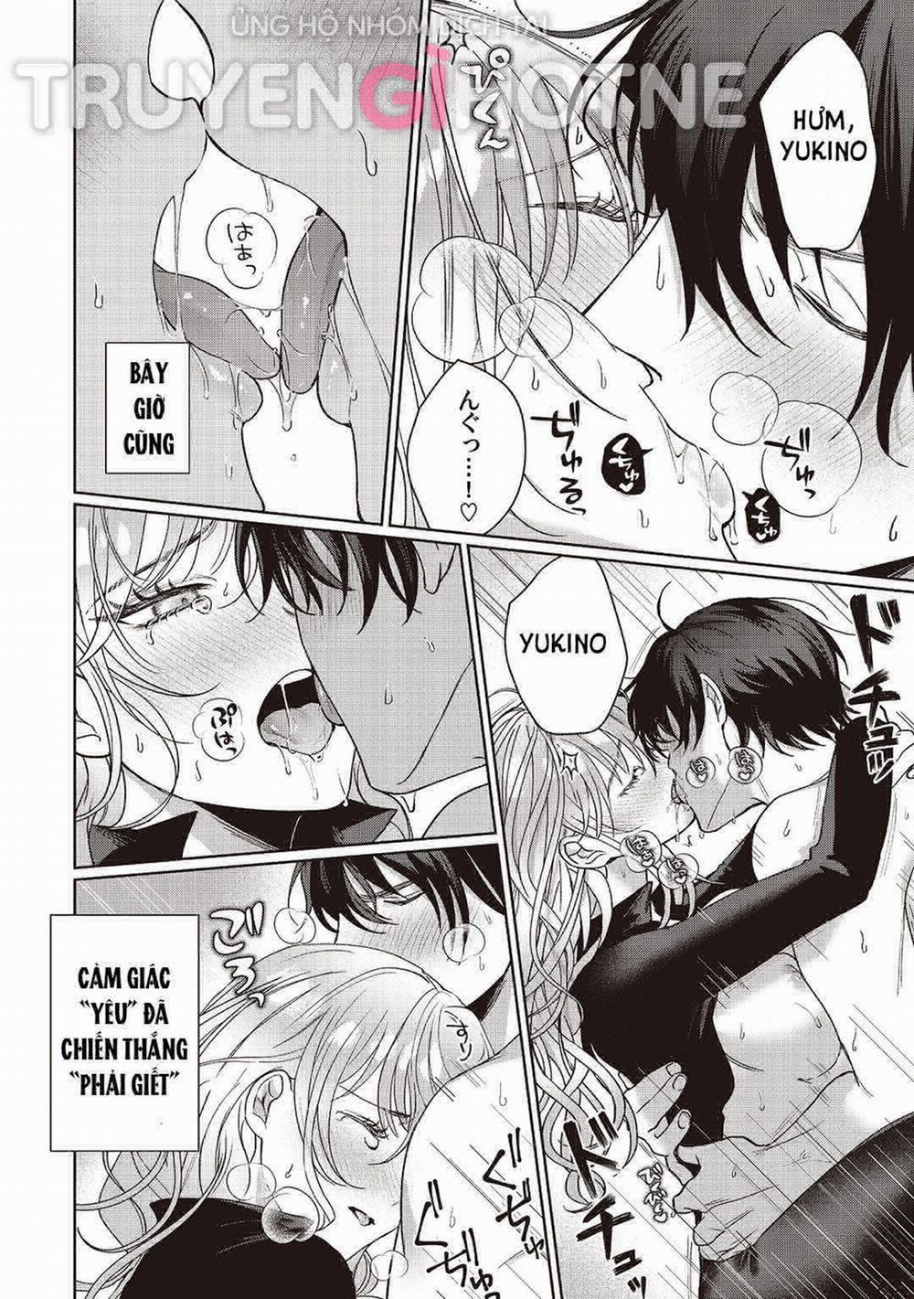 [21+] Hôm Nay, Hãy Yêu Và Đừng Giết Nhau Nhé - Bản Không Che Chap 4 - 7 6.2 trang 8