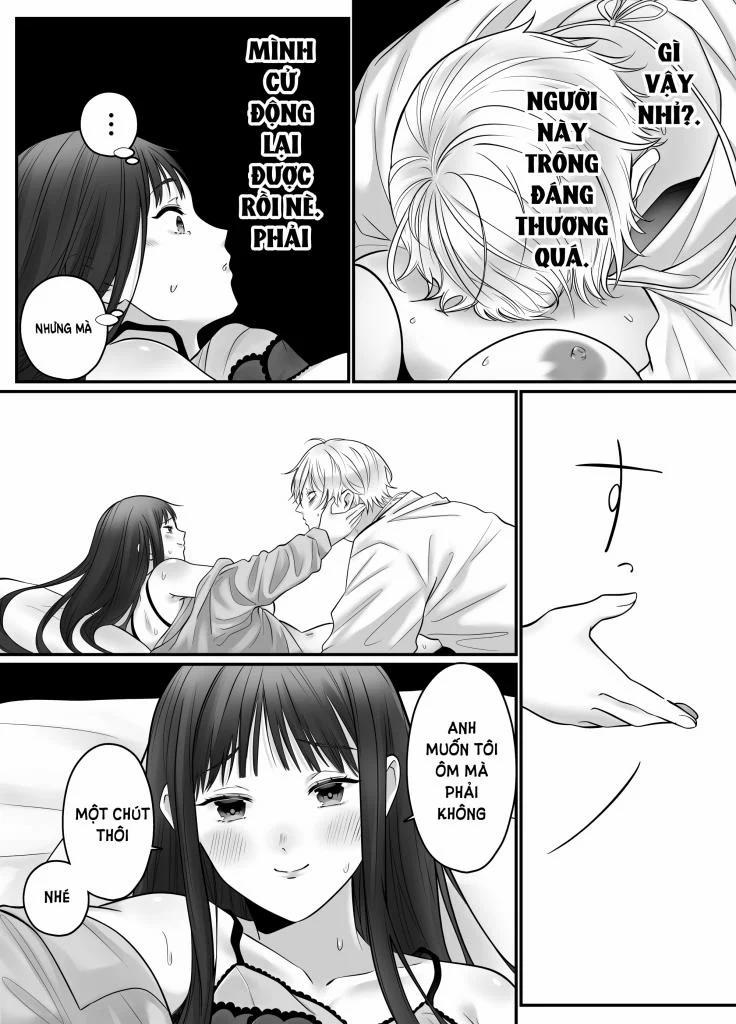 [21+] Hồn Ma La Liếm Là Người Tình Kiếp Trước – Nam Yandere 1.3 trang 6