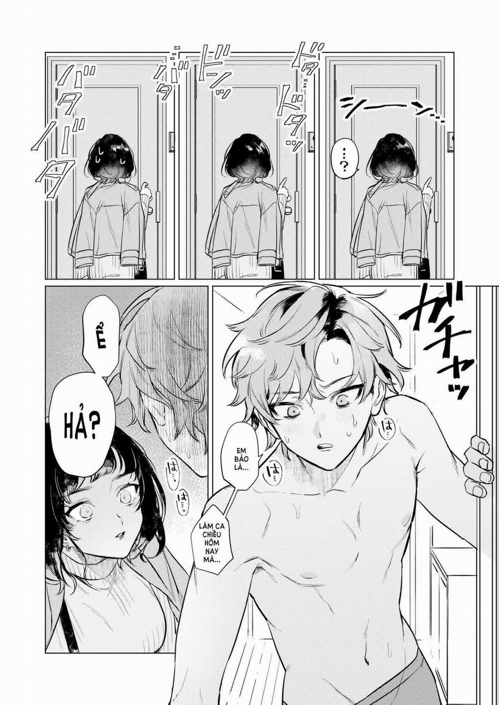 [21+] Không Đời Nào Tôi Chịu Thua Cái Âm Đạo Giả Đó Đâu 1.1 trang 3