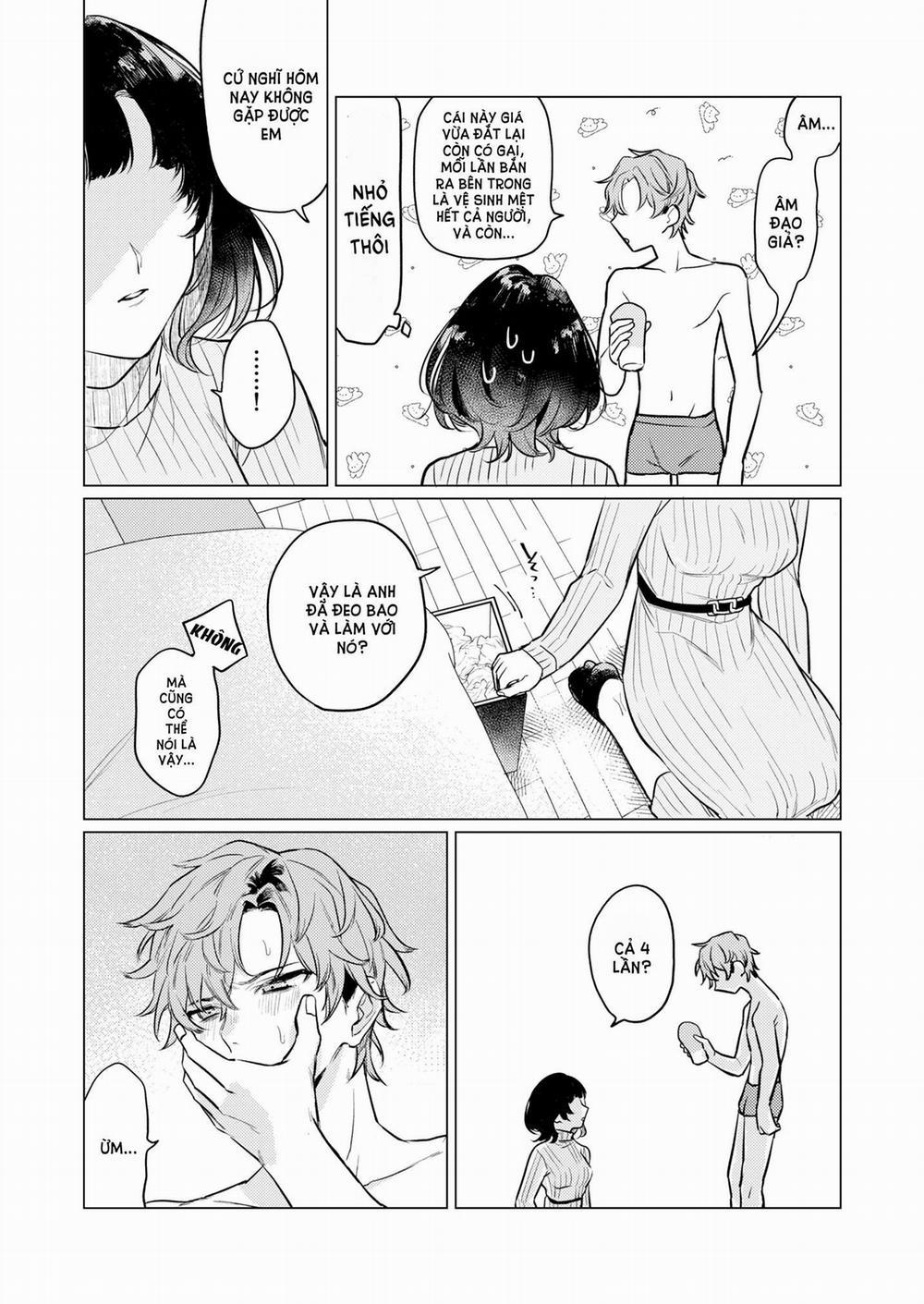 [21+] Không Đời Nào Tôi Chịu Thua Cái Âm Đạo Giả Đó Đâu 1.2 trang 1