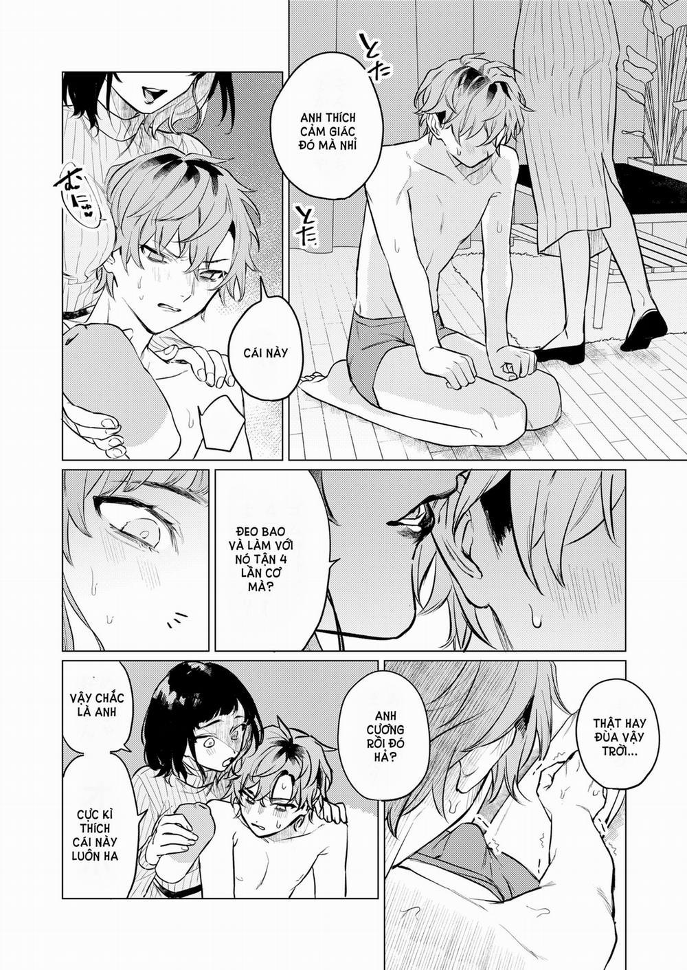 [21+] Không Đời Nào Tôi Chịu Thua Cái Âm Đạo Giả Đó Đâu 1.2 trang 5
