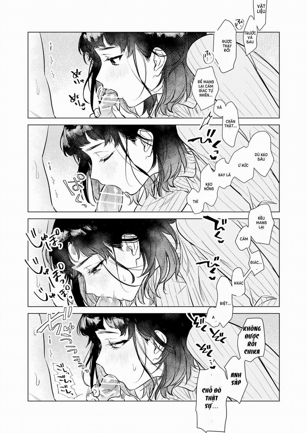 [21+] Không Đời Nào Tôi Chịu Thua Cái Âm Đạo Giả Đó Đâu 1.2 trang 9