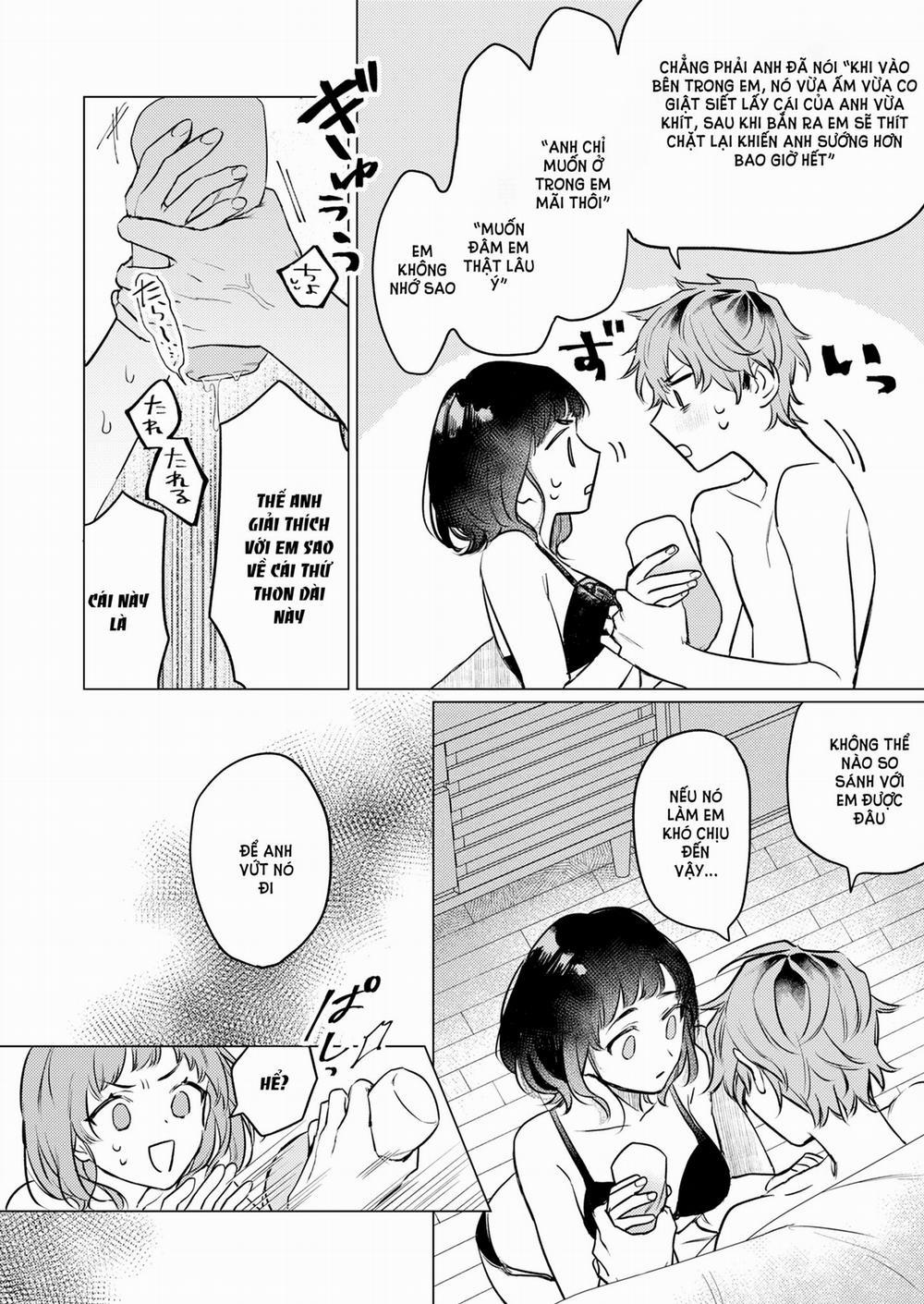 [21+] Không Đời Nào Tôi Chịu Thua Cái Âm Đạo Giả Đó Đâu 2.1 trang 7