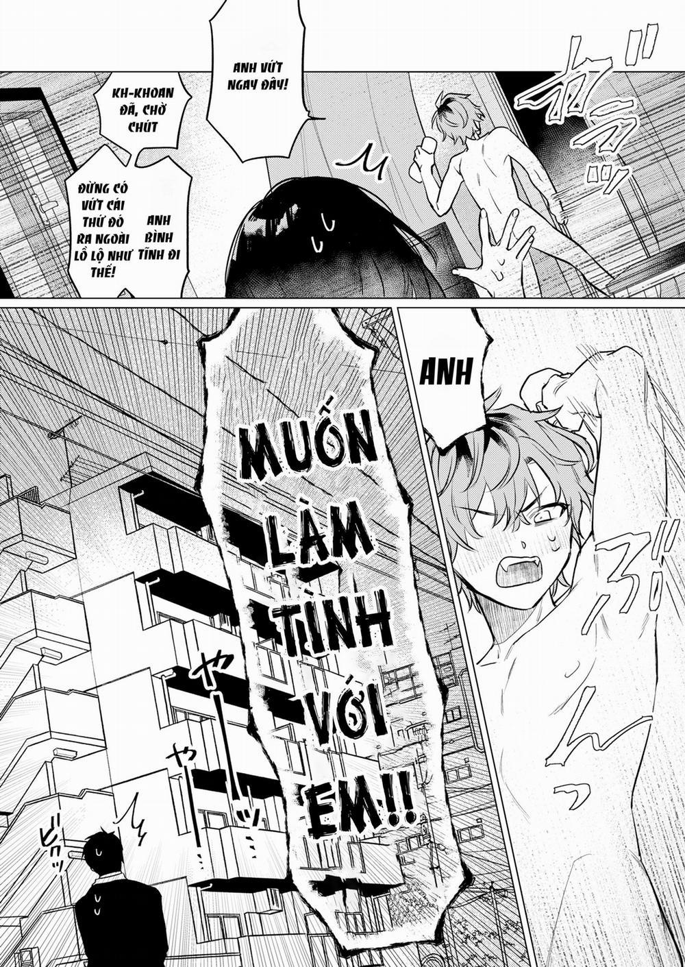 [21+] Không Đời Nào Tôi Chịu Thua Cái Âm Đạo Giả Đó Đâu 2.1 trang 8