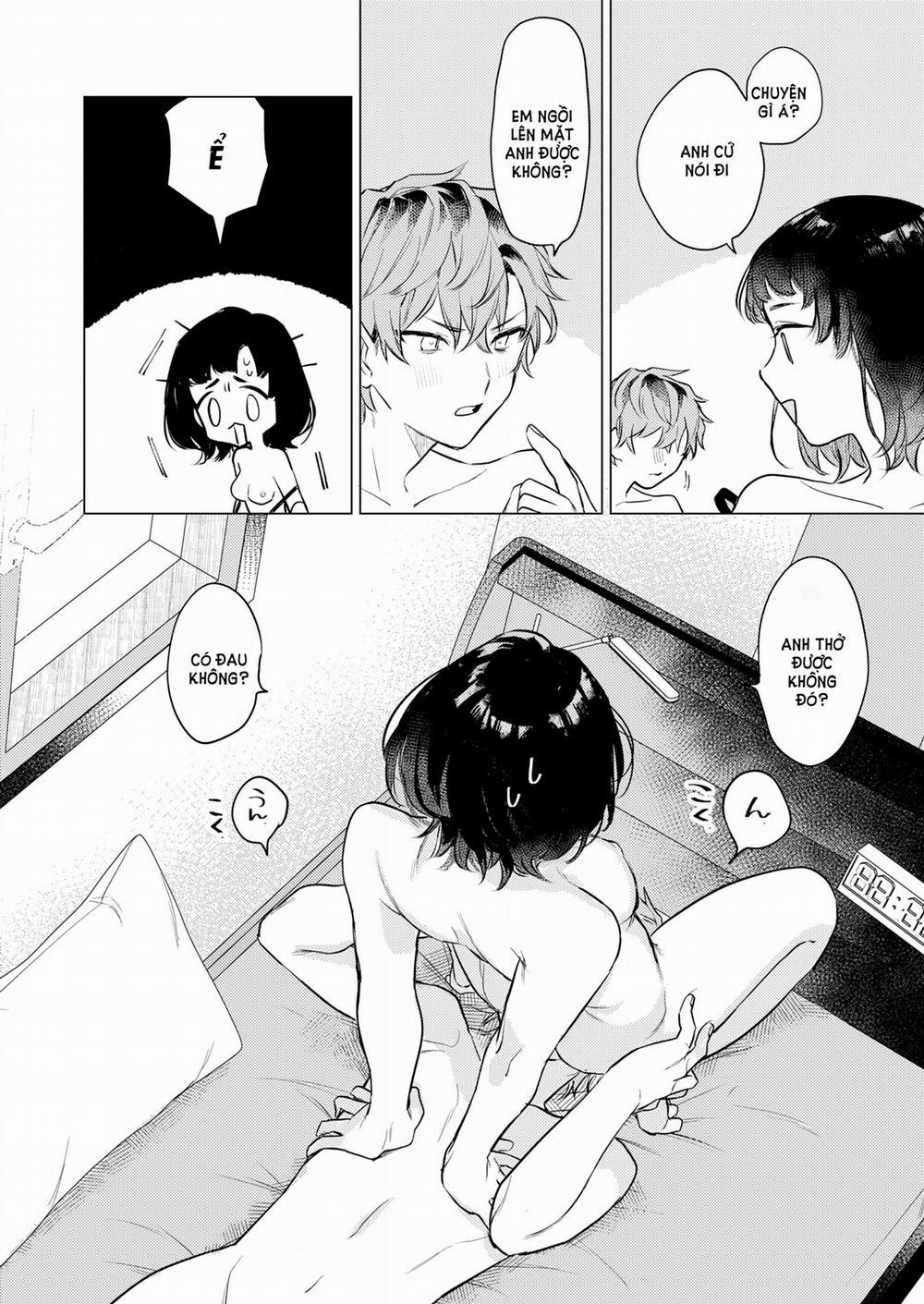[21+] Không Đời Nào Tôi Chịu Thua Cái Âm Đạo Giả Đó Đâu 2.2 trang 2
