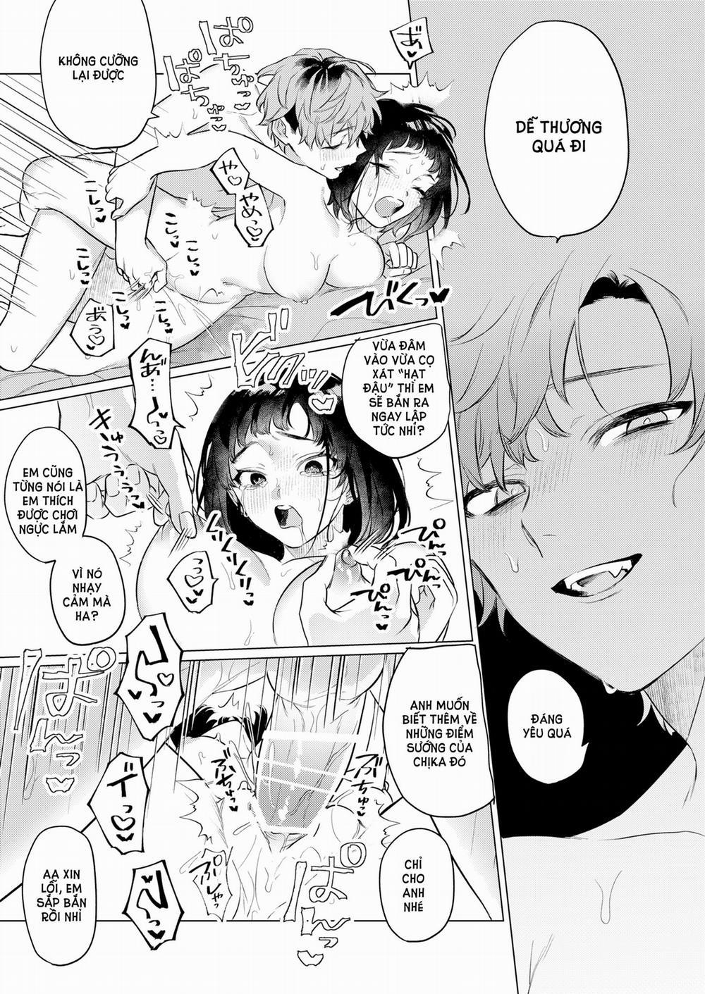 [21+] Không Đời Nào Tôi Chịu Thua Cái Âm Đạo Giả Đó Đâu 3.1 trang 4