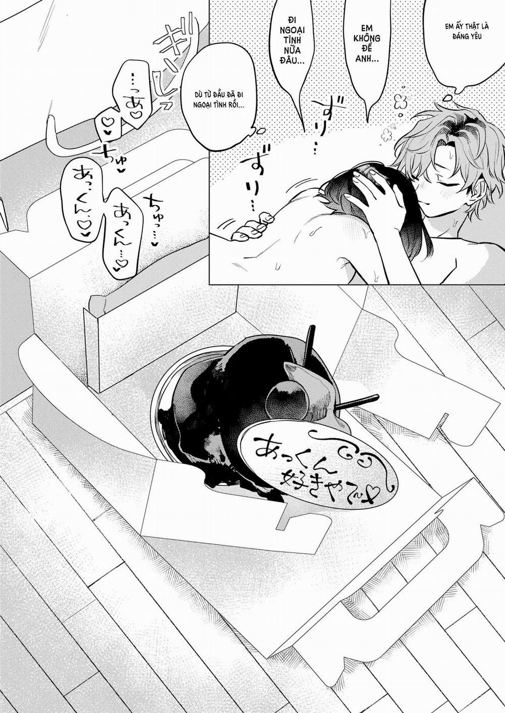 [21+] Không Đời Nào Tôi Chịu Thua Cái Âm Đạo Giả Đó Đâu 3.2 trang 9