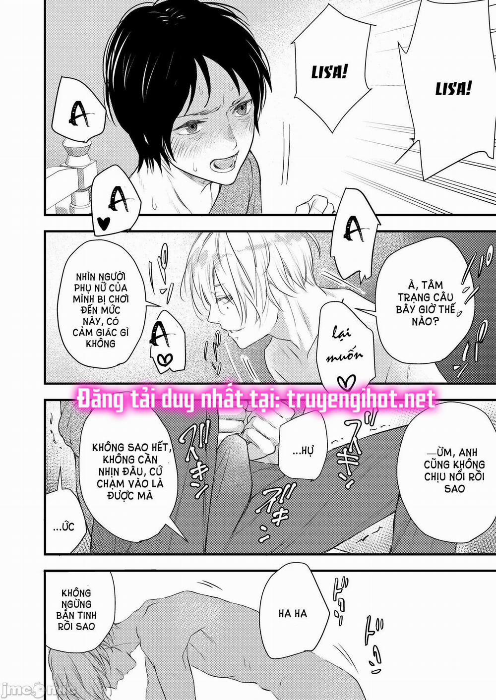 [21+] Kĩ Nữ Còn Trinh Sa Đọa Dưới Địa Ngục Khoái Lạc Ntr Trước Mặt Người Tình 3 trang 1