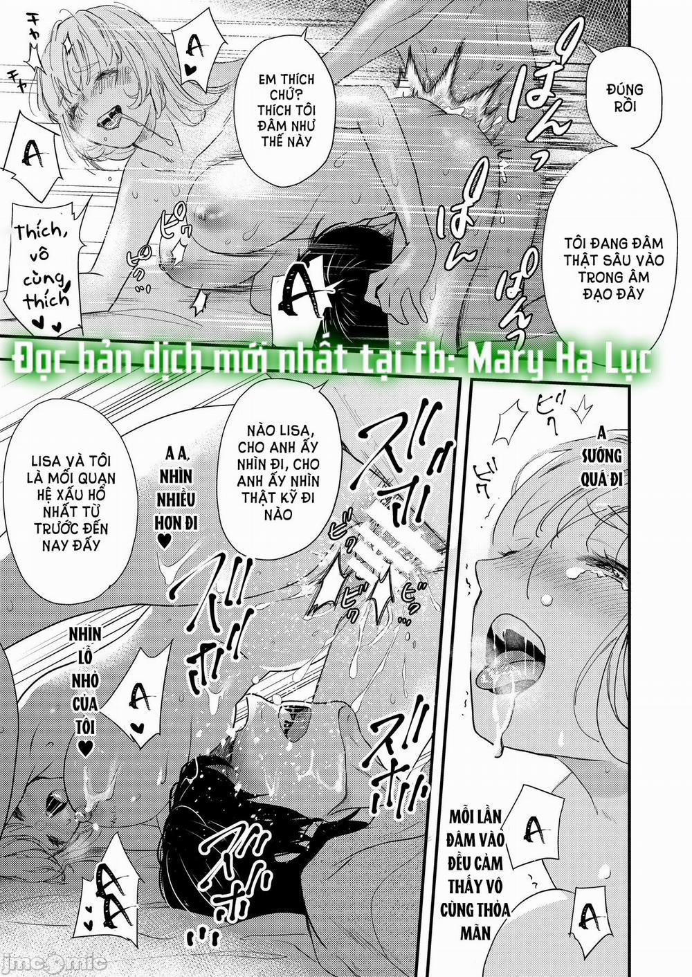 [21+] Kĩ Nữ Còn Trinh Sa Đọa Dưới Địa Ngục Khoái Lạc Ntr Trước Mặt Người Tình 3 trang 8