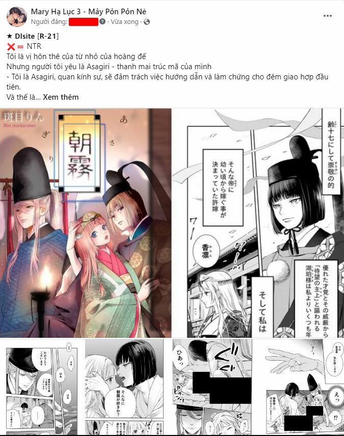 [21+] Kĩ Nữ Còn Trinh Sa Đọa Dưới Địa Ngục Khoái Lạc Ntr Trước Mặt Người Tình 4 trang 0