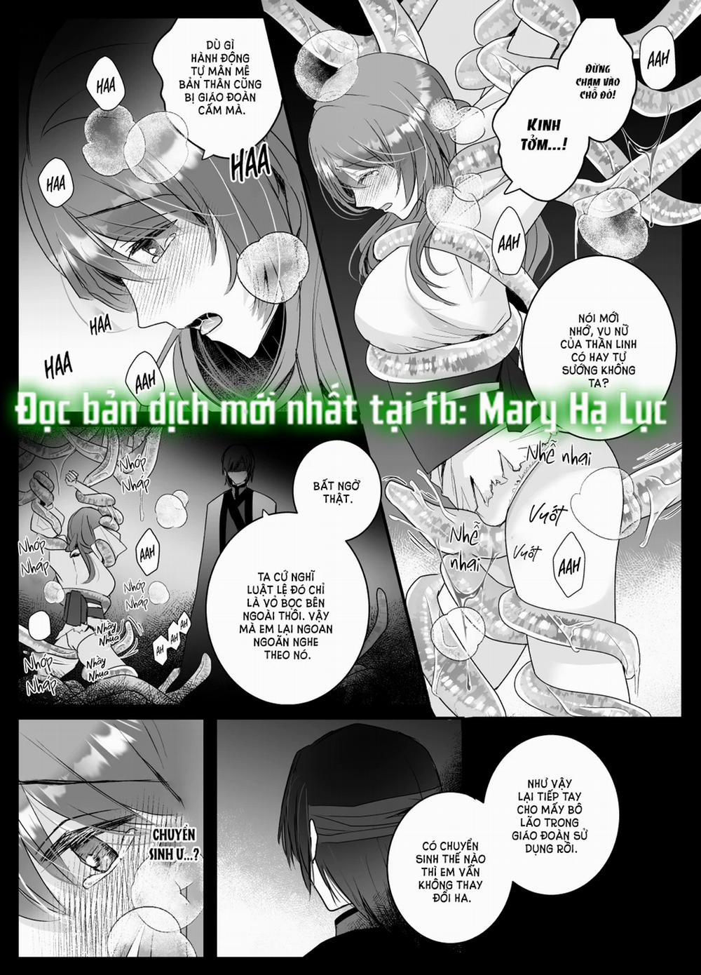 [21+] Kích Thích Hột Le Đến Khi Vu Nữ Thuần Khiết Sa Ngã 1.1 trang 4