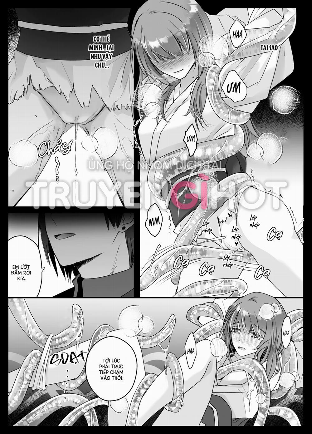 [21+] Kích Thích Hột Le Đến Khi Vu Nữ Thuần Khiết Sa Ngã 1.1 trang 6