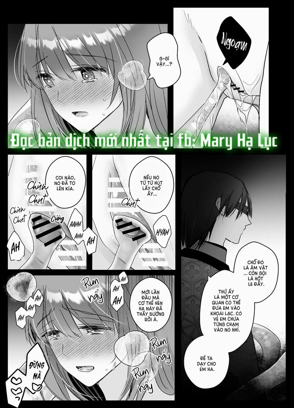 [21+] Kích Thích Hột Le Đến Khi Vu Nữ Thuần Khiết Sa Ngã 1.1 trang 8