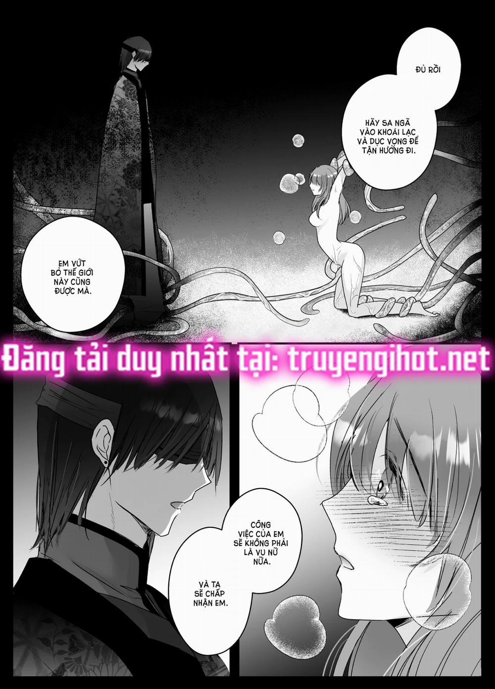 [21+] Kích Thích Hột Le Đến Khi Vu Nữ Thuần Khiết Sa Ngã 1.2 trang 10