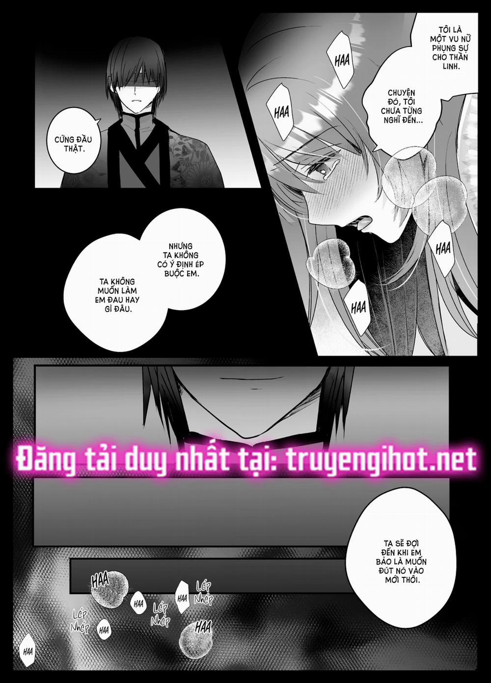 [21+] Kích Thích Hột Le Đến Khi Vu Nữ Thuần Khiết Sa Ngã 1.2 trang 4