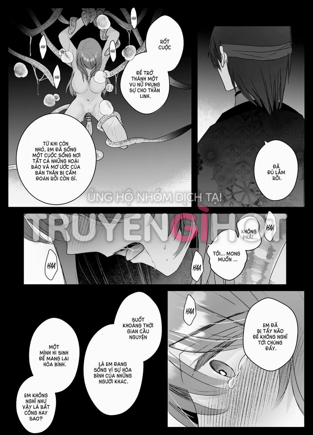 [21+] Kích Thích Hột Le Đến Khi Vu Nữ Thuần Khiết Sa Ngã 1.2 trang 9