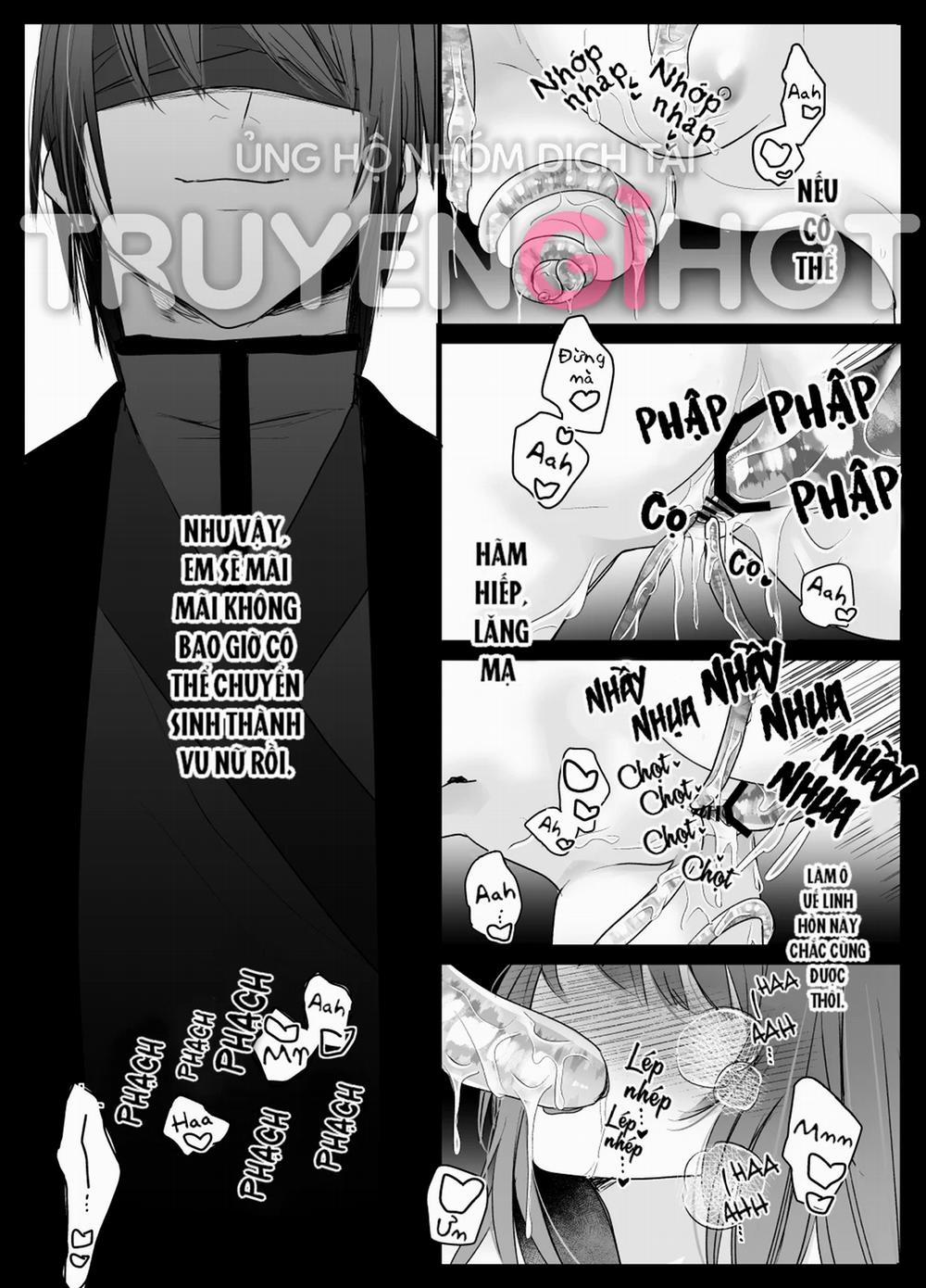 [21+] Kích Thích Hột Le Đến Khi Vu Nữ Thuần Khiết Sa Ngã 2.2 trang 7