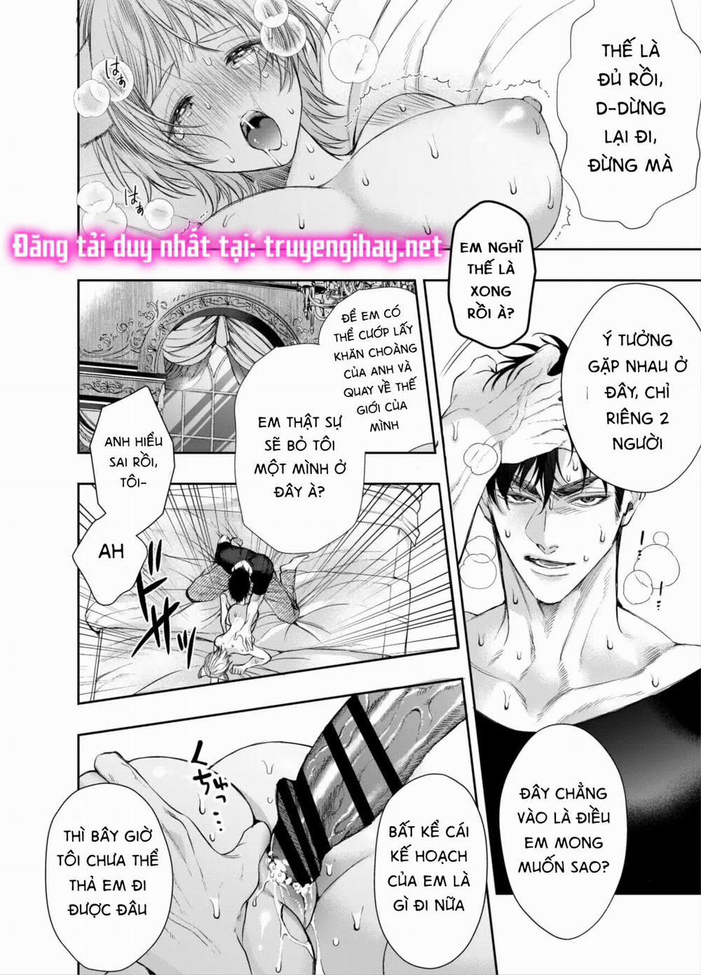 [21+] Lạc Vào Cõi Xa Lạ, Tôi Gặp Chàng Kỵ Sĩ Biến Thái Quyến Luyến Mãi Không Rời 1.2 trang 19