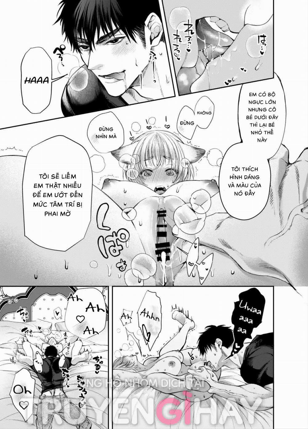 [21+] Lạc Vào Cõi Xa Lạ, Tôi Gặp Chàng Kỵ Sĩ Biến Thái Quyến Luyến Mãi Không Rời 1.2 trang 6